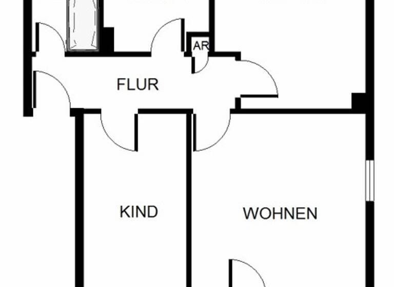 Wohnung zur Miete 559 € 3 Zimmer 58,9 m²<br/>Wohnfläche 1.<br/>Geschoss 01.07.2025<br/>Verfügbarkeit Holbeinstr. 4 Weitmar - Mitte Bochum 44795