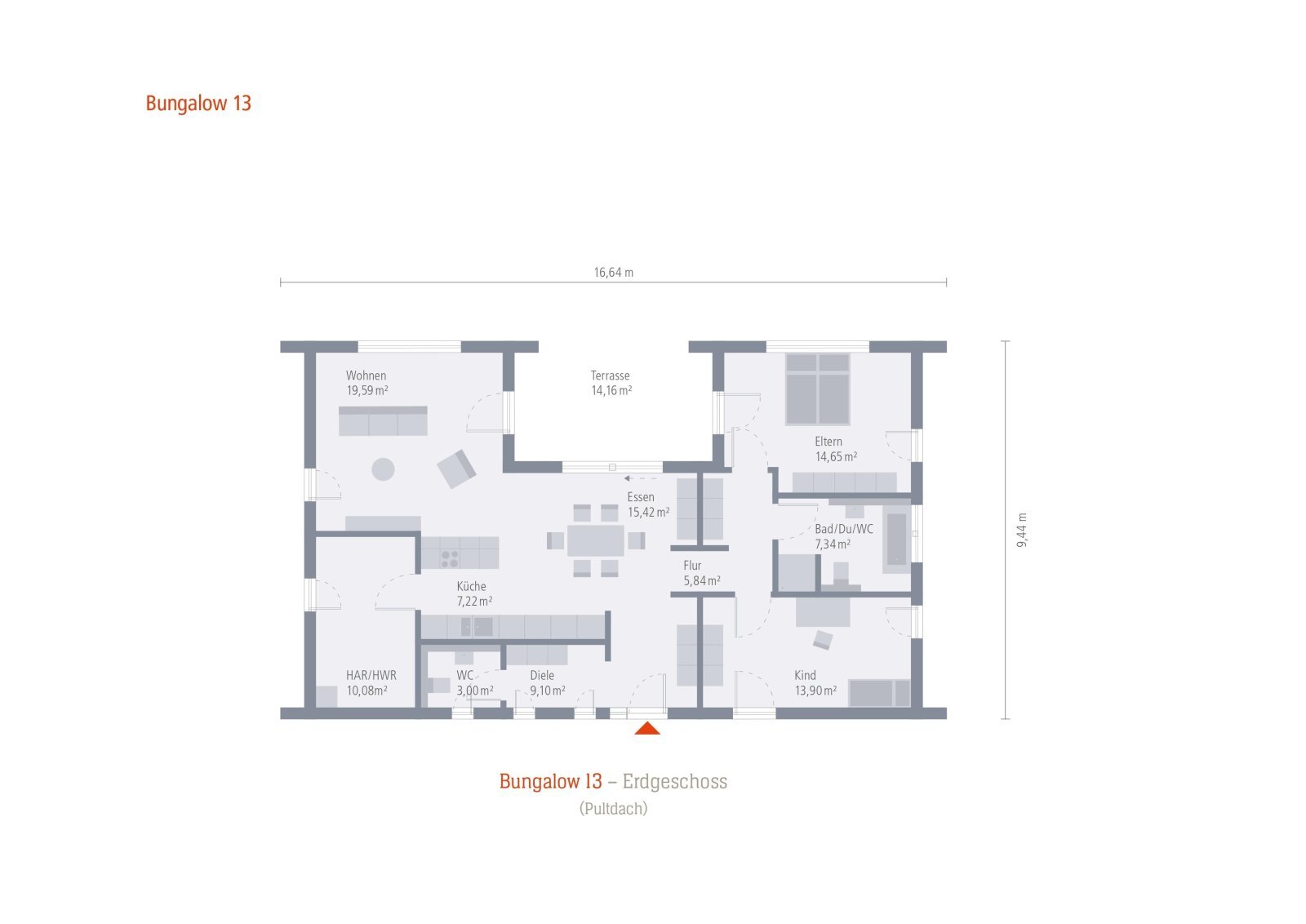 Bungalow zum Kauf 402.900 € 4 Zimmer 120,3 m²<br/>Wohnfläche 800 m²<br/>Grundstück Hainichen Hainichen 09661