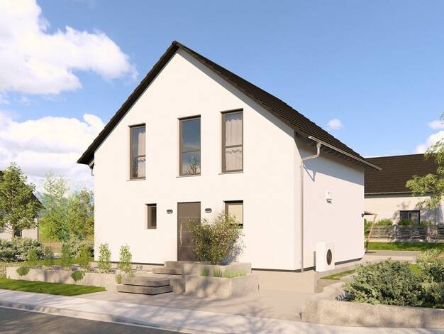 Einfamilienhaus zum Kauf 475.700 € 4 Zimmer 136,1 m² 931,9 m² Grundstück Fiegenstall Höttingen 91798