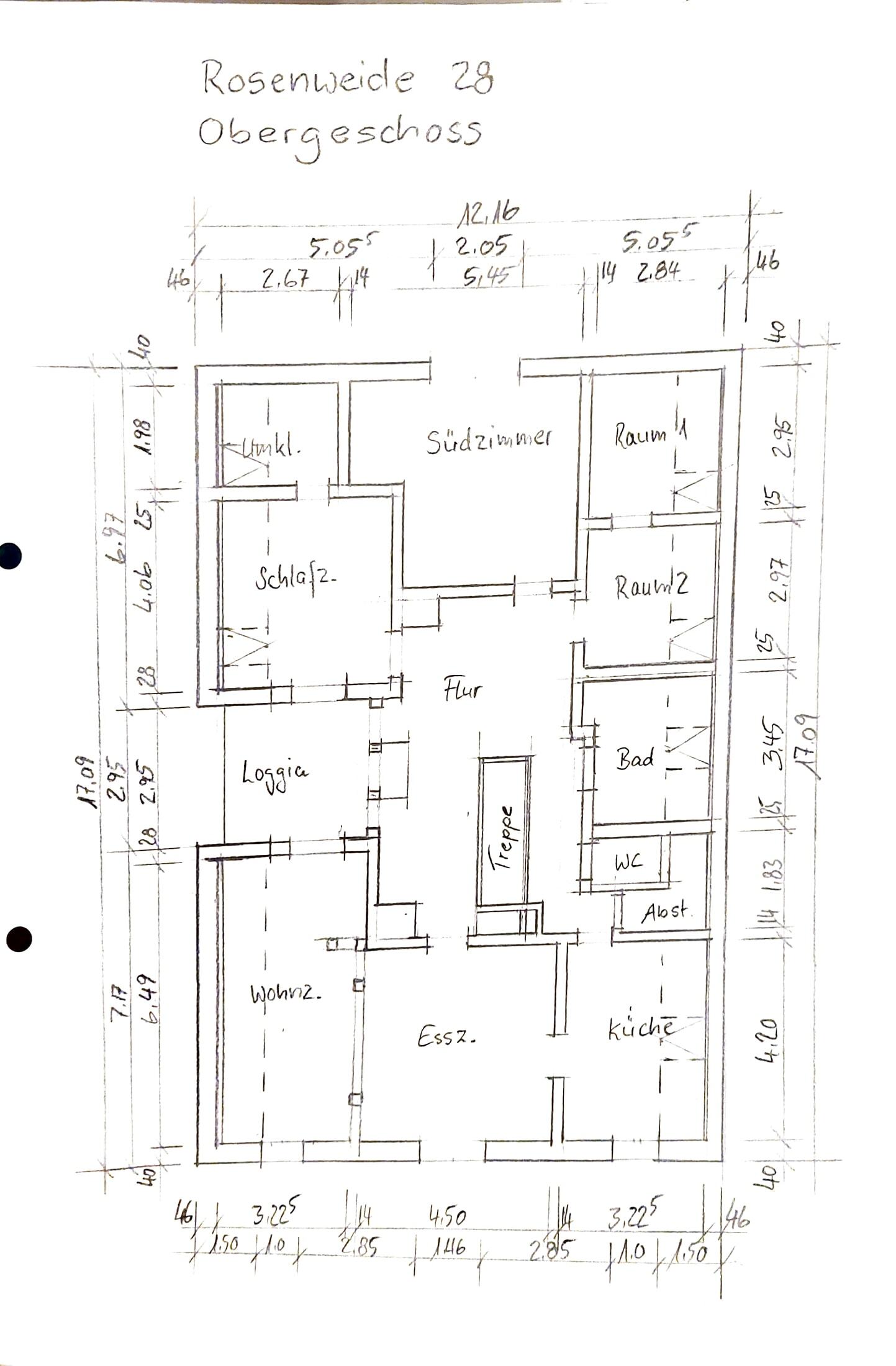 Wohnung zur Miete 1.350 € 5 Zimmer 150 m²<br/>Wohnfläche 1.<br/>Geschoss ab sofort<br/>Verfügbarkeit Rosenweide Rosenweide Stelle 21435