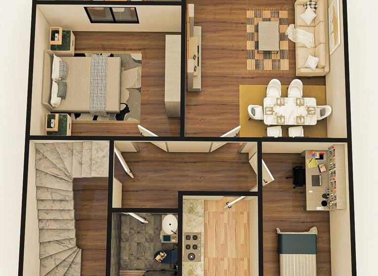 Wohnung zum Kauf provisionsfrei 179.990 € 3 Zimmer 73 m² 1. Geschoss Klein Hehlen Celle 29223