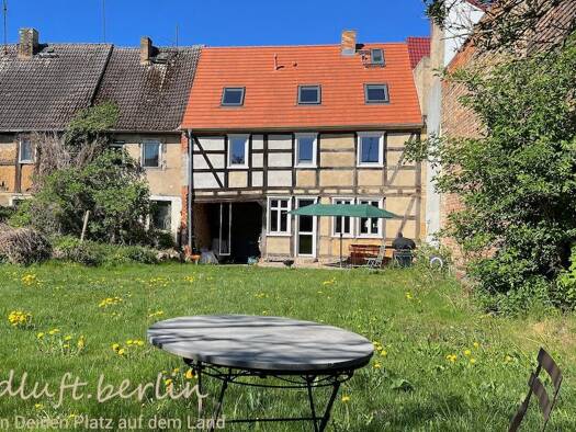 Einfamilienhaus zum Kauf 485.000 € 186 m² 529 m² Grundstück frei ab sofort Kyritzerstr. 23 Wusterhausen Wusterhausen/Dosse 16868