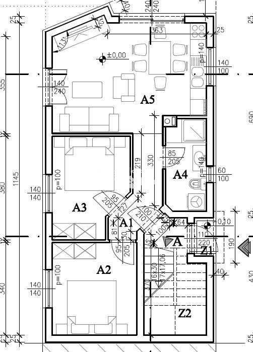 Wohnung zum Kauf 165.200 € 3 Zimmer 59 m²<br/>Wohnfläche Sijana 52100