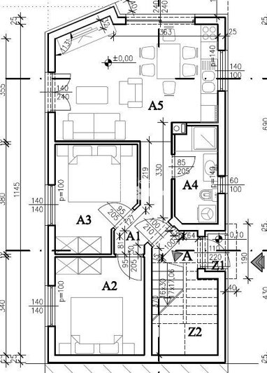 Wohnung zum Kauf 165.200 € 3 Zimmer 59 m² Sijana 52100