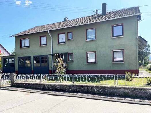 Mehrfamilienhaus zum Kauf 237.000 € 9 Zimmer 175 m² 700 m² Grundstück Nachtweide 4 Feckenhausen Rottweil / Feckenhausen 78628