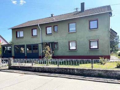 Mehrfamilienhaus zum Kauf 237.000 € 9 Zimmer 175 m² 700 m² Grundstück Nachtweide 4 Feckenhausen Rottweil / Feckenhausen 78628