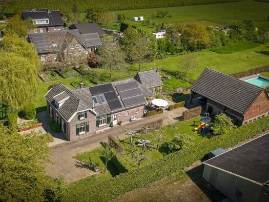 Bauernhaus zum Kauf 1.200.000 € 6 Zimmer 233 m² 12.450 m² Grundstück molenstraat 31 Maasdriel 5327 AW