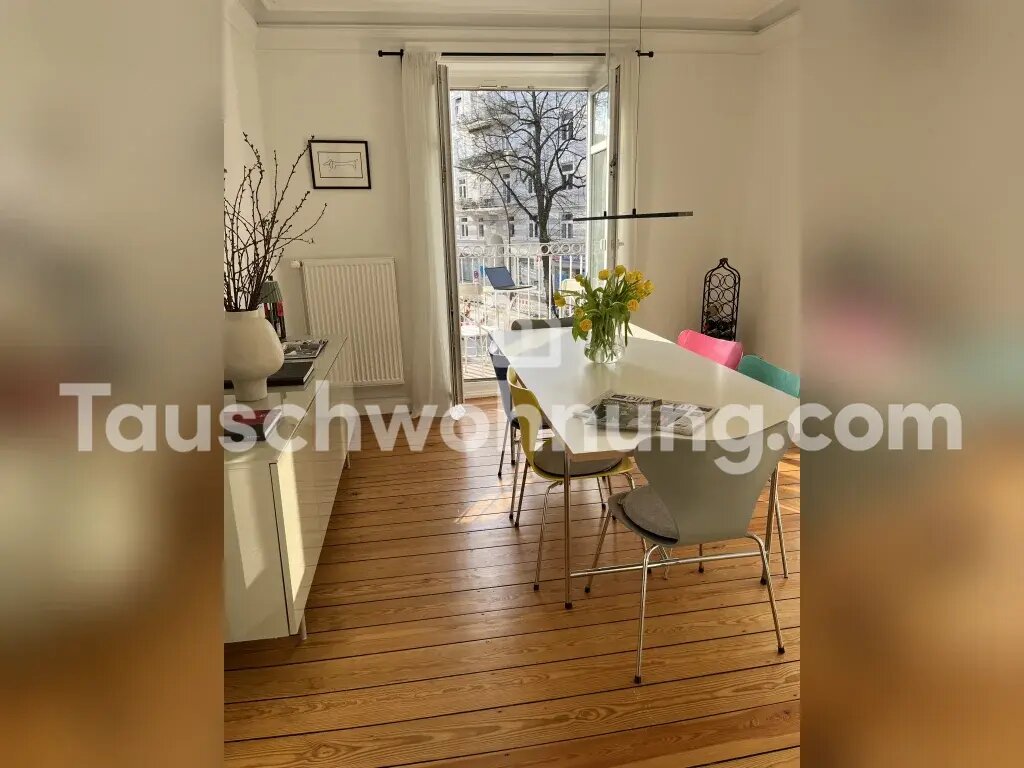 Wohnung zur Miete Tauschwohnung 919 € 3 Zimmer 65 m²<br/>Wohnfläche 1.<br/>Geschoss Hoheluft - West Hamburg 20253