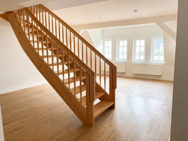 Maisonette zur Miete 1.160 € 3 Zimmer 145 m² 1. Geschoss frei ab sofort Anger 55 Altstadt Erfurt 99084