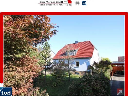Einfamilienhaus zum Kauf 315.000 € 5 Zimmer 140 m² 869 m² Grundstück Bad Iburg Bad Iburg 49186