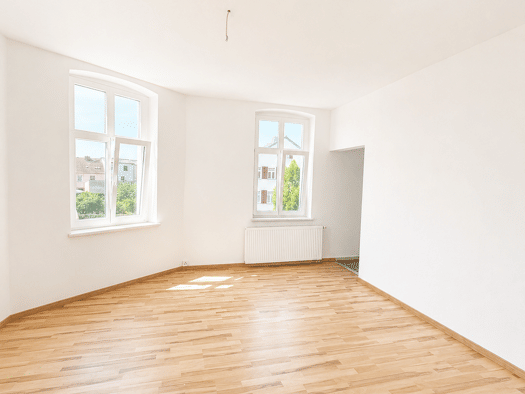 Wohnung zur Miete 550 € 3 Zimmer 76 m² Geschoss 1/2 frei ab sofort Coswig Coswig (Anhalt) 06869