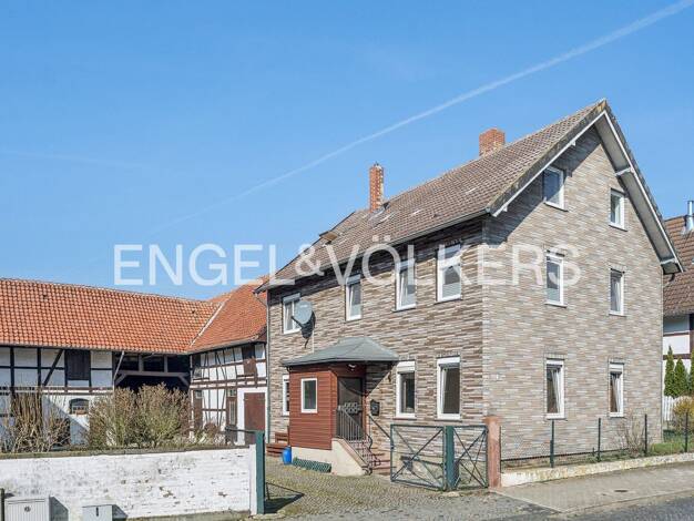 Einfamilienhaus zum Kauf 190.000 € 6 Zimmer 194 m² 1.343 m² Grundstück Ringelheim Salzgitter 38259