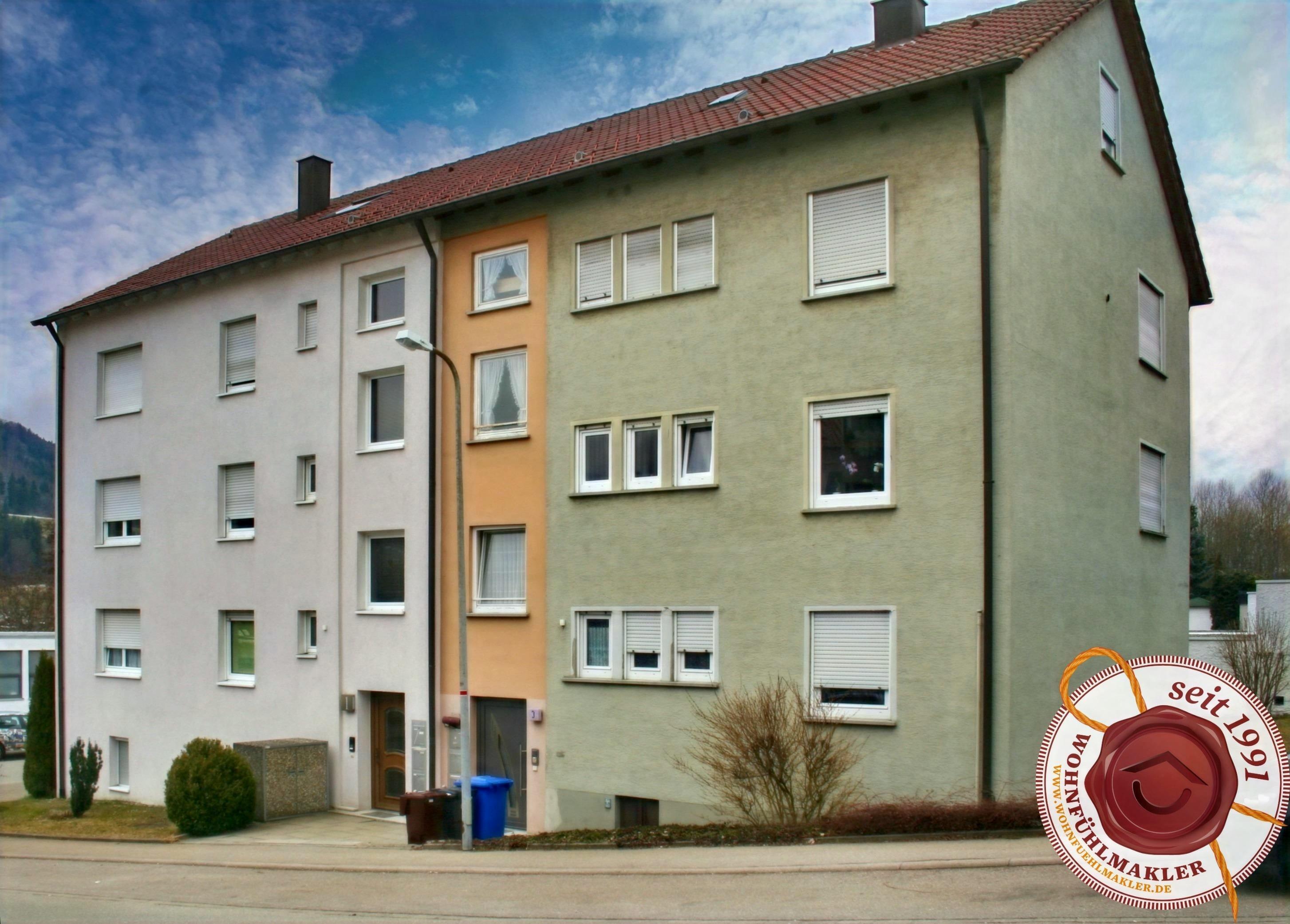 Wohnung zum Kauf 169.000 € 2 Zimmer 66 m²<br/>Wohnfläche ab sofort<br/>Verfügbarkeit Ebingen Albstadt 72458