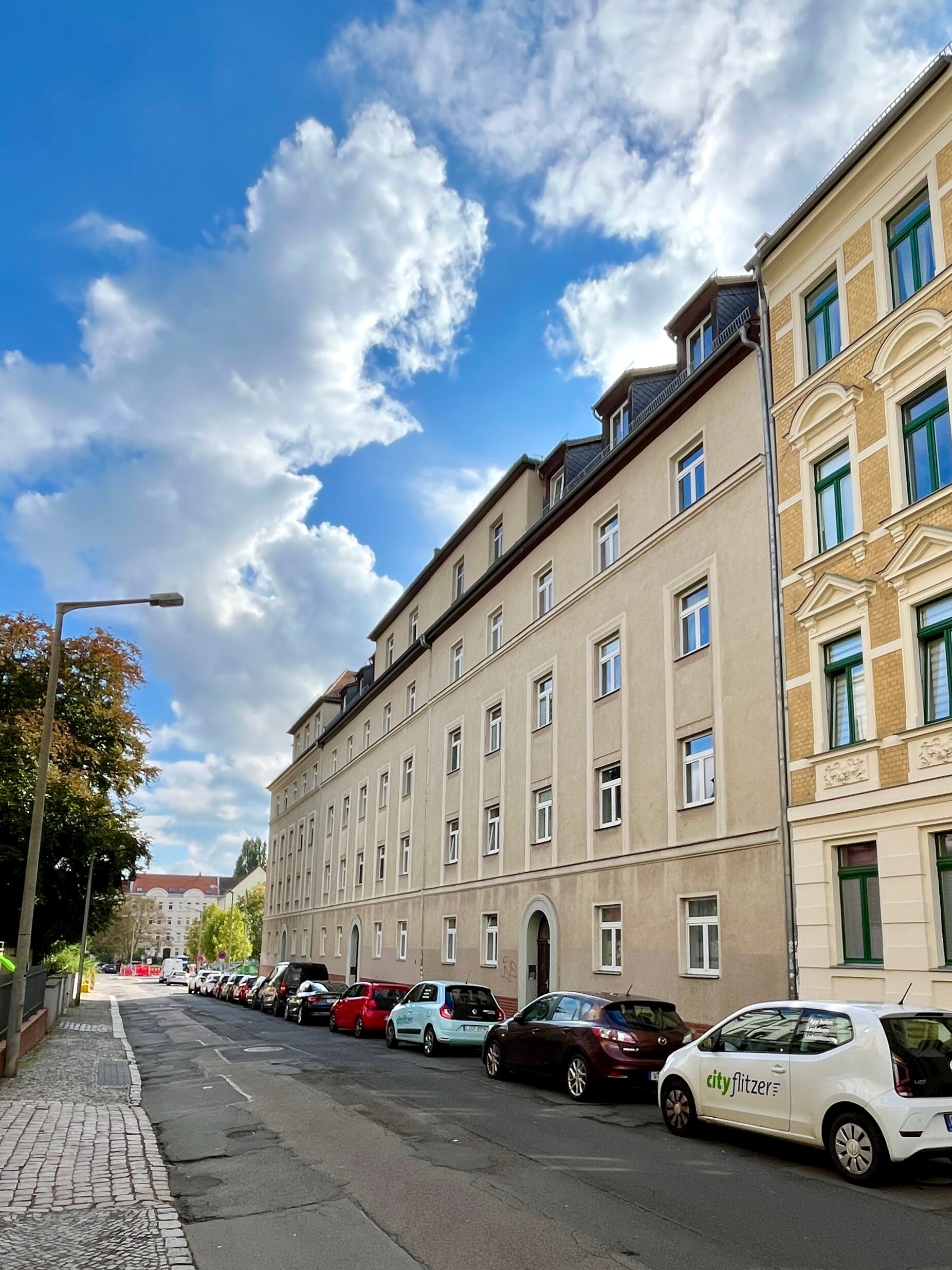 Wohnung zum Kauf 230.000 € 4 Zimmer 91,1 m²<br/>Wohnfläche 3.<br/>Geschoss Möckern Leipzig 04155