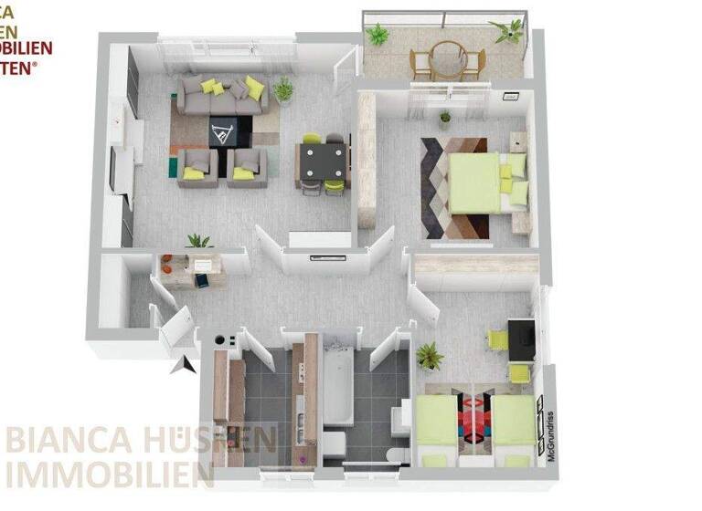 Wohnung zum Kauf 183.000 € 3 Zimmer 87,7 m² Senden 48308