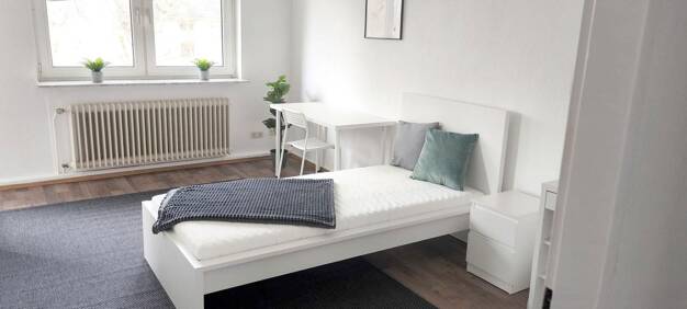 WG-Zimmer zur Miete Wohnen auf Zeit 500 € 17 m² EG Eckenheimer Landstraße 361 Eckenheim Frankfurt 60435