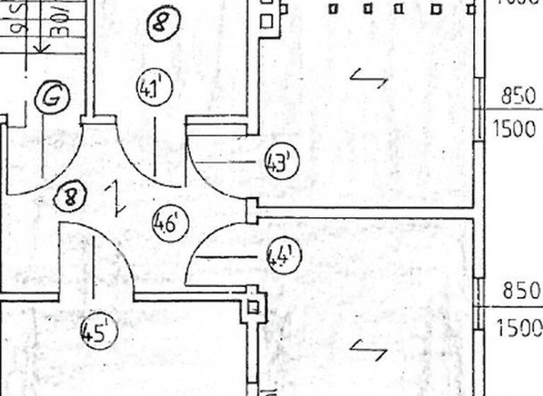 Wohnung zur Miete 420 € 2 Zimmer 61,6 m² 3. Geschoss Siebleben Gotha 99867