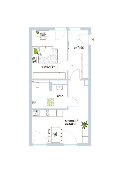 Wohnung zur Miete 767 € 2 Zimmer 56,4 m²<br/>Wohnfläche 1.<br/>Geschoss 16.12.2024<br/>Verfügbarkeit Heinrichstraße 85 Mörsenbroich Düsseldorf-Düsseltal 40239