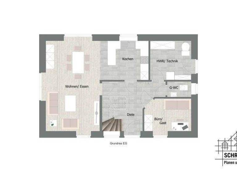 Haus zum Kauf provisionsfrei 324.450 € 5 Zimmer 123,9 m² Sassenberg 48336