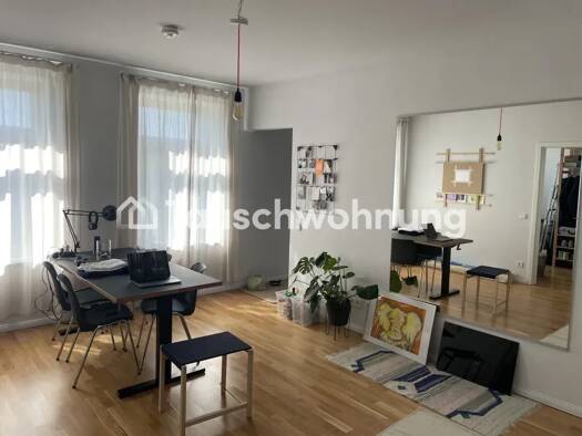 Wohnung zur Miete Tauschwohnung 565 € 2 Zimmer 44 m² 3. Geschoss Südvorstadt Süd 04275
