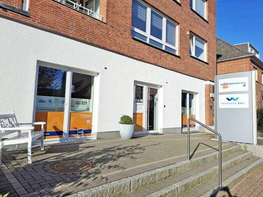 Bürofläche zur Miete provisionsfrei 13,16 € 4 Zimmer 106 m² Bürofläche Mittelweg 4a Bargteheide 22941