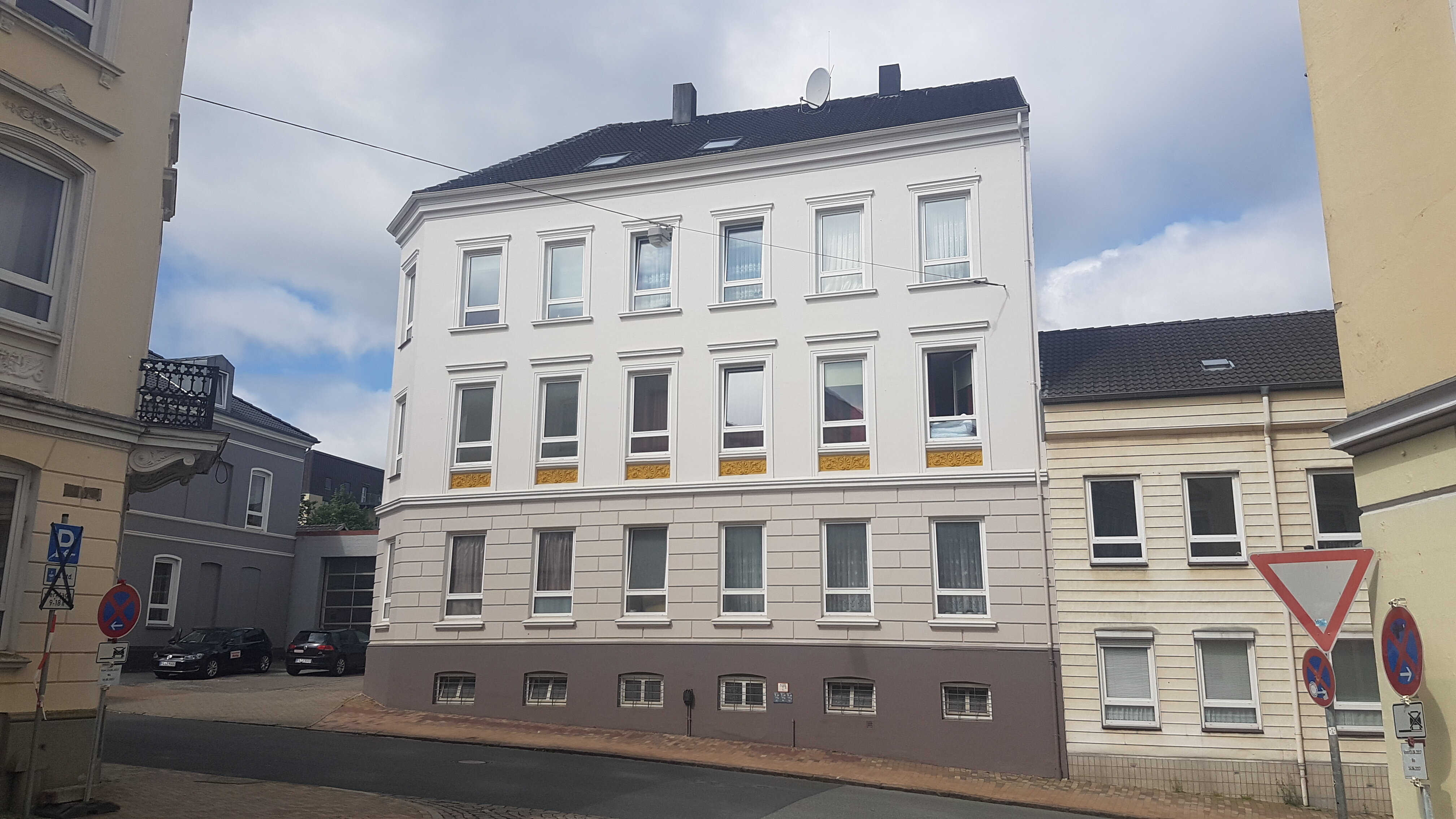 Wohnung zur Miete 650 € 3 Zimmer 85 m²<br/>Wohnfläche 3.<br/>Geschoss ab sofort<br/>Verfügbarkeit Duburger Str. Neustadt - Duburg Flensburg 24939