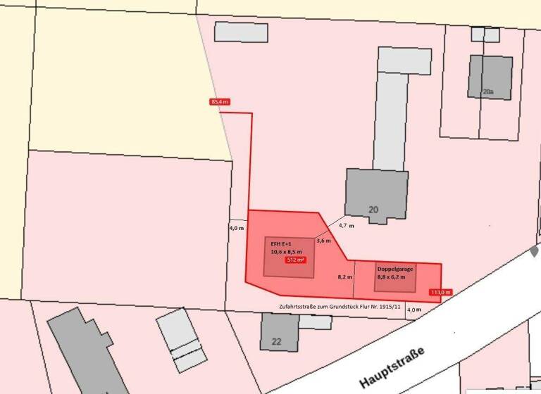 Einfamilienhaus zum Kauf 987.800 € 5 Zimmer 125 m² 512 m² Grundstück Hauptstraße 20 Goldach Hallbergmoos 85399