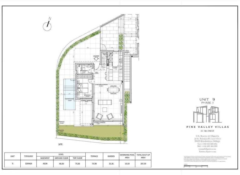 Villa zum Kauf provisionsfrei 1.349.000 € 4 Zimmer 197 m² Arrabal Sector 13 Las Lagunas De Mijas 29649