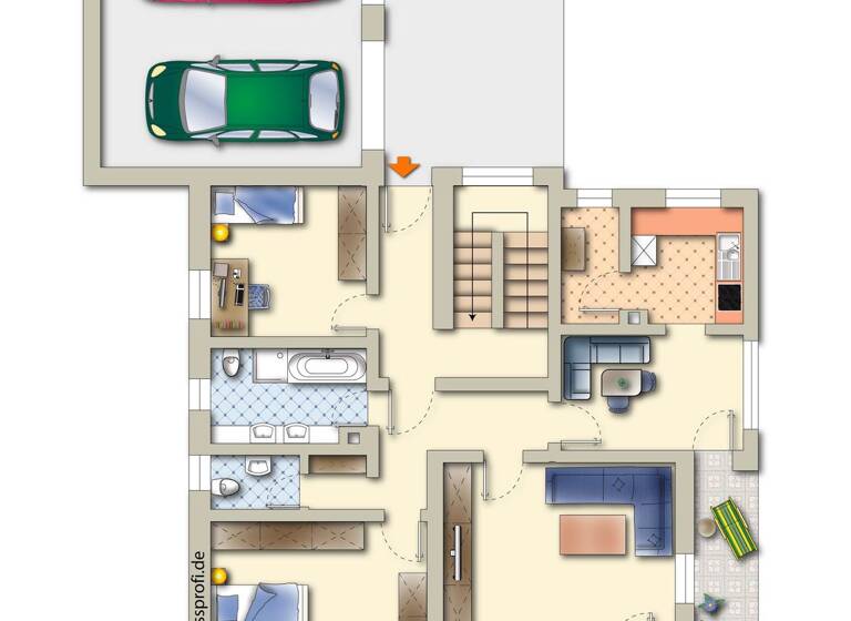 Haus zum Kauf 395.000 € 6 Zimmer 179,5 m² 1.655 m² Grundstück frei ab 15.10.2026 Raindorf Kirchberg im Wald 94259
