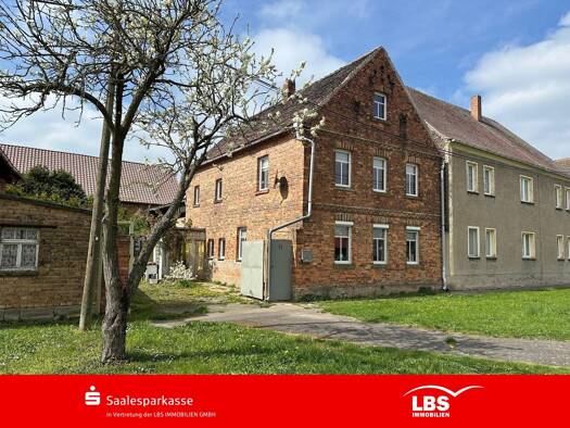 Bauernhaus zum Kauf 59.000 € 6 Zimmer 115 m² 1.724 m² Grundstück Landgrafroda Ziegelroda 06268