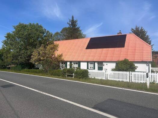 Bauernhaus zum Kauf 430.000 € 7 Zimmer 130 m² 12.875 m² Grundstück Gremersdorfer Straße Angerode Gremersdorf-Buchholz 18461