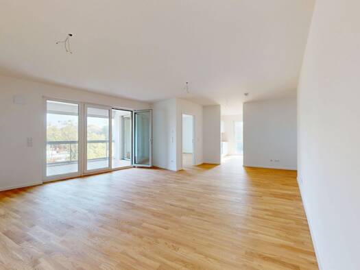 Wohnung zur Miete - Erstbezug 1.590 € 2 Zimmer 74,8 m² 2. Geschoss Freising Freising 85354