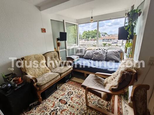 Wohnung zur Miete Tauschwohnung 590 € 1 Zimmer 33 m² 1. Geschoss Betzenhausen Freiburg im Breisgau 79110