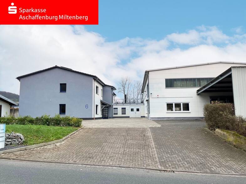 Werkstatt zum Kauf 1.675.000 € 1.310 m² Lagerfläche Waldaschaff 63857