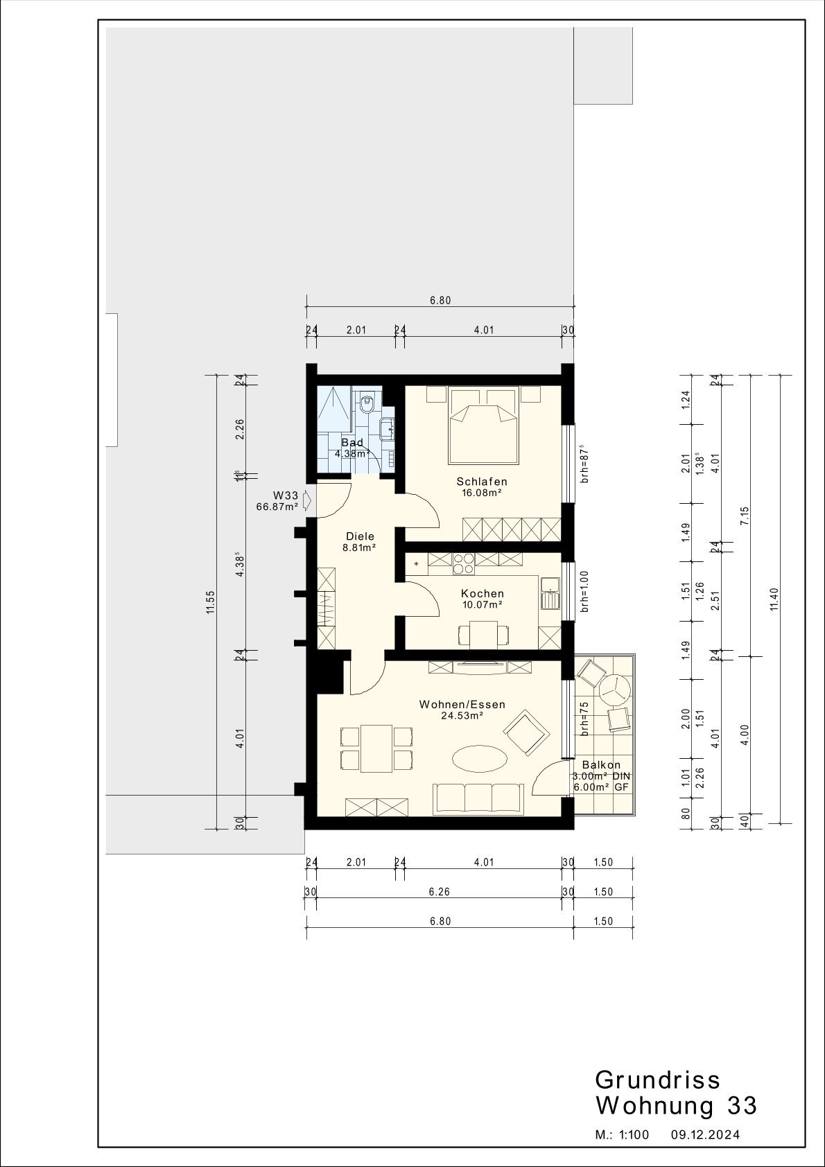 Wohnung zum Kauf provisionsfrei 159.000 € 2 Zimmer 63,1 m²<br/>Wohnfläche EG<br/>Geschoss ab sofort<br/>Verfügbarkeit Heiligenbergstraße 4 Dörnhagen Fuldabrück 34277