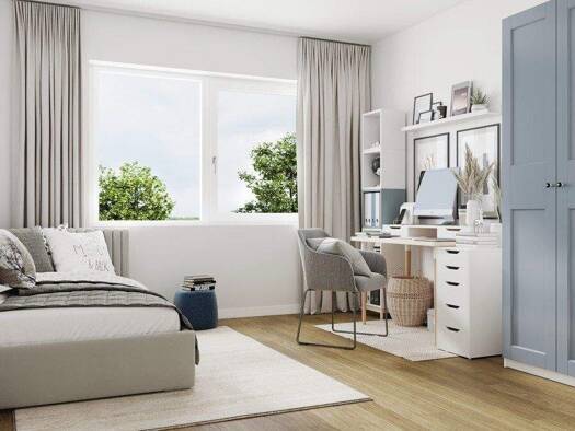 Wohnung zur Miete 685 € 3 Zimmer 78,3 m² 3. Geschoss frei ab 01.03.2026 Braußwiger Straße 1 Kitzscher 04567