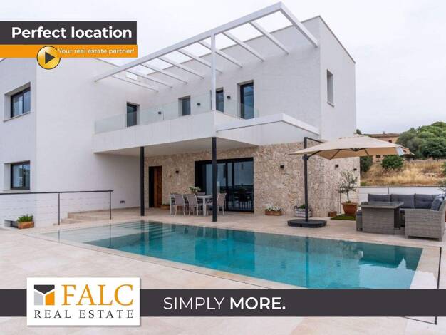 Villa zum Kauf - Erstbezug provisionsfrei 1.620.000 € 5 Zimmer 195 m² 523 m² Grundstück Marratxi 07141