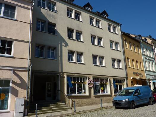 Wohnung zur Miete 463 € 4 Zimmer 70 m² 3. Geschoss Markt 16 Lobenstein Bad Lobenstein 07356