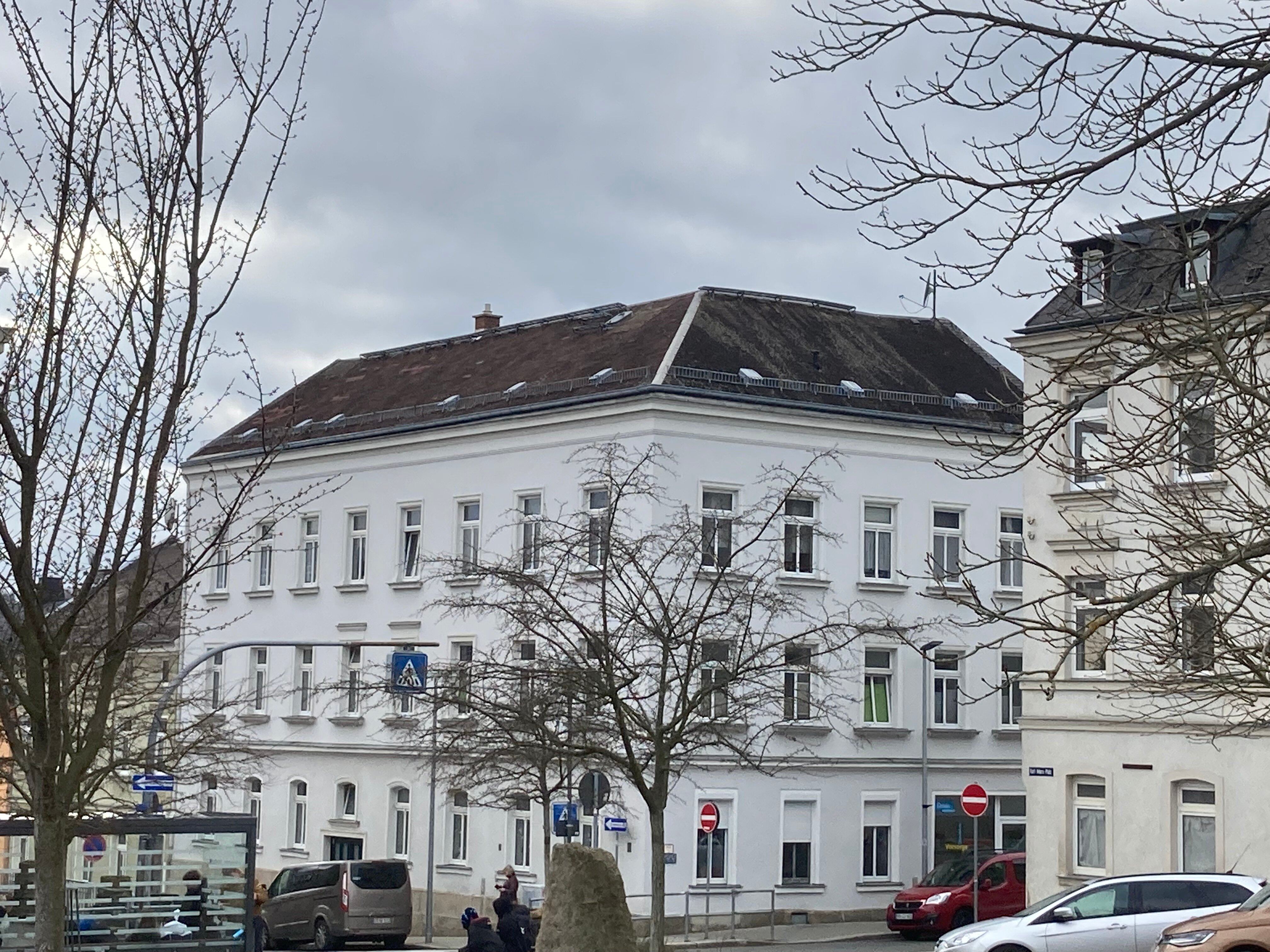 Wohnung zur Miete 300 € 2 Zimmer 48 m²<br/>Wohnfläche EG<br/>Geschoss ab sofort<br/>Verfügbarkeit Schulstraße 2 Oelsnitz Oelsnitz 08606