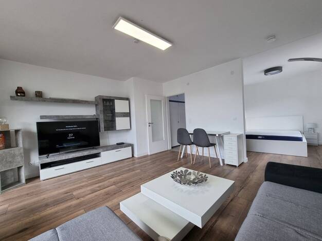 Wohnung zur Miete 690 € 1,5 Zimmer 46 m² 2. Geschoss Kluser Höhe 4 Elberfeld Elberfeld 42119