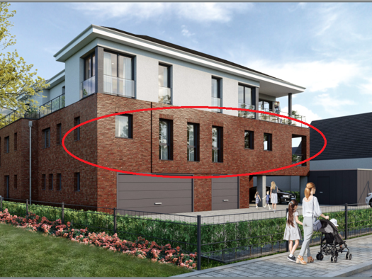 Wohnung zur Miete 1.150 € 3 Zimmer 84 m² Geschoss 1/2 frei ab 01.07.2026 Leeste Weyhe 28844