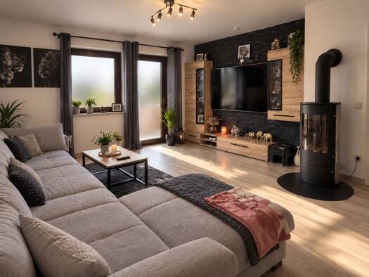 Terrassenwohnung zur Miete 850 € 4 Zimmer 116 m² Geschoss 1/1 frei ab 01.11.2026 Frensdorf Frensdorf 96158