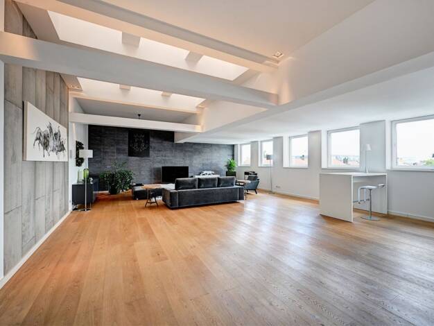 Penthouse zum Kauf 1.440.000 € 3 Zimmer 180 m² 4. Geschoss Milbertshofen-Am Hart München 80807