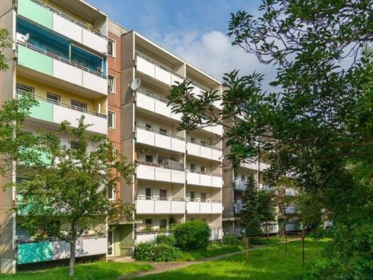 Wohnung zur Miete nur mit Wohnberechtigungsschein 442 € 3 Zimmer 64,3 m² 5. Geschoss frei ab 15.10.2026 Sanddornstraße 2 Gorbitz-Nord/Neu-Omsewitz Dresden 01169