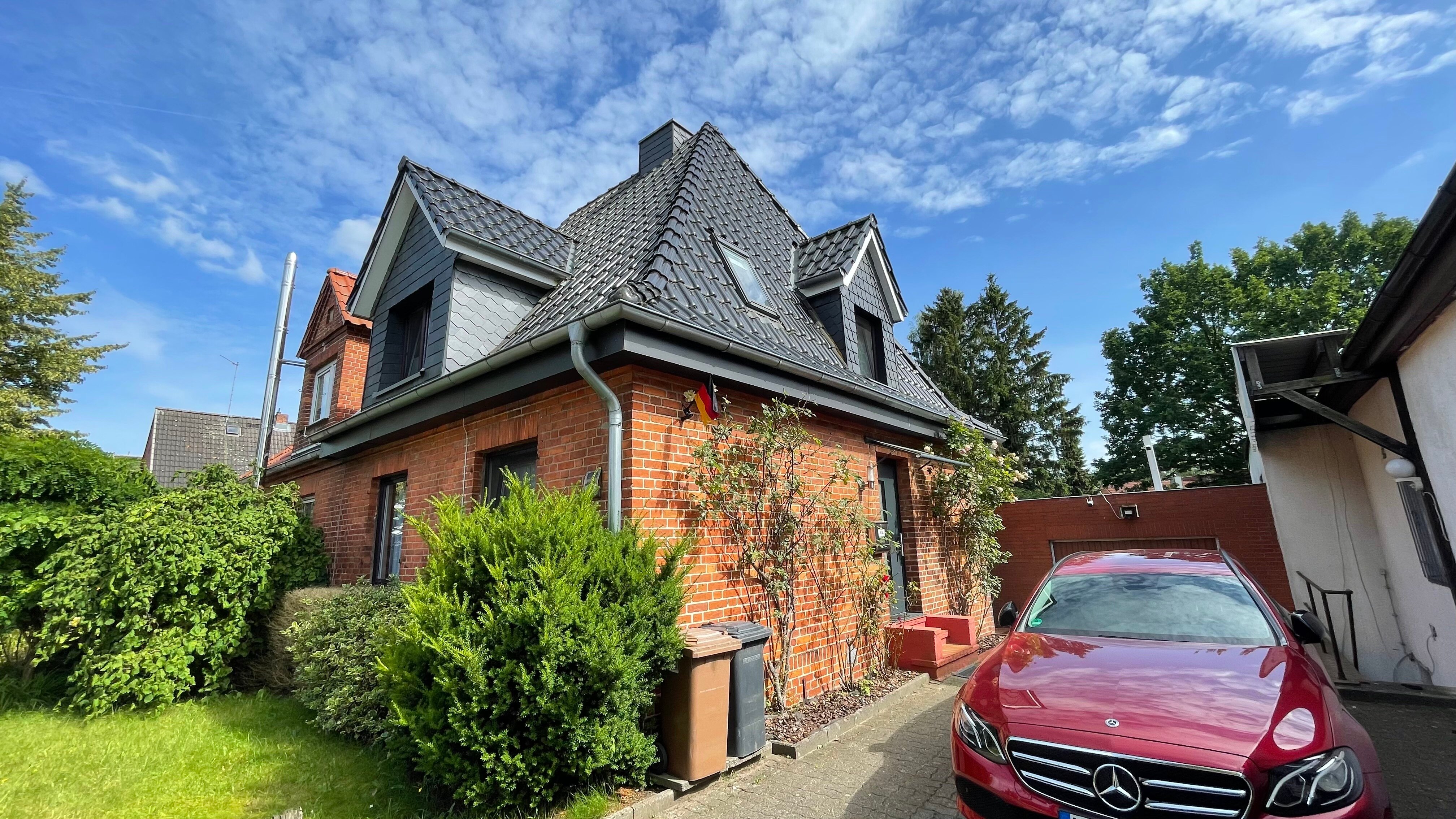 Doppelhaushälfte zum Kauf 320.000 € 2,5 Zimmer 95 m²<br/>Wohnfläche 528 m²<br/>Grundstück Marli / Brandenbaum Lübeck 23566