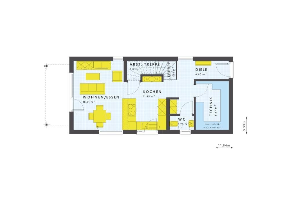 Einfamilienhaus zum Kauf 480.000 € 3,5 Zimmer 107 m²<br/>Wohnfläche 800 m²<br/>Grundstück Stetten Haigerloch 72401