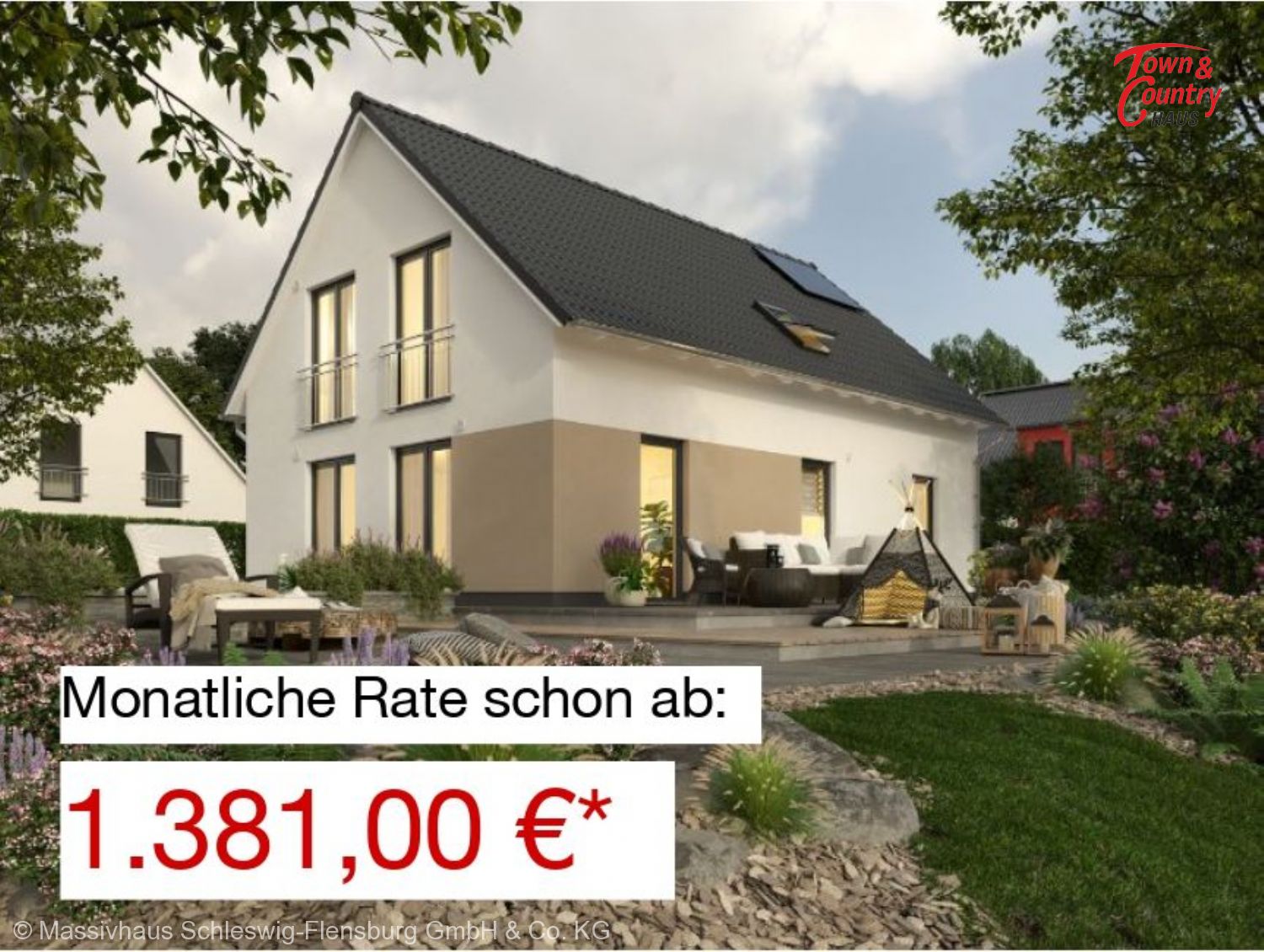 Einfamilienhaus zum Kauf provisionsfrei 348.470 € 5 Zimmer 128 m²<br/>Wohnfläche 786 m²<br/>Grundstück Böklund 24860