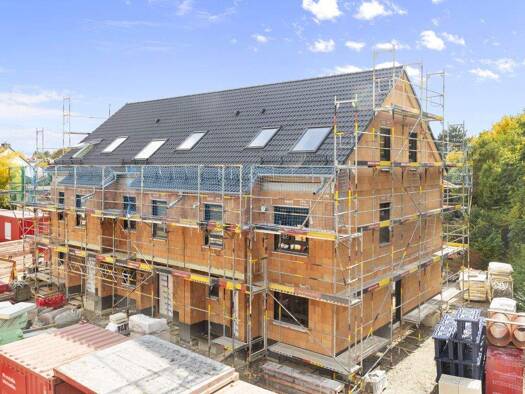 Reihenendhaus zum Kauf - Erstbezug provisionsfrei 819.900 € 6 Zimmer 133 m² 310 m² Grundstück Sankt Afra Mering 86415