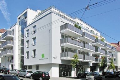 Studio zur Miete 1.100 € 2 Zimmer 60 m² 4. Geschoss frei ab 01.12.2024 Adlerstr. 40 Karlshöhe Stuttgart 70199