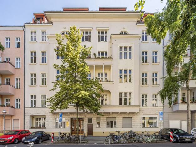 Wohnung zum Kauf 599.000 € 3 Zimmer 92,6 m² 4. Geschoss Sybelstraße 39 Charlottenburg Berlin 10629
